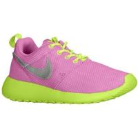 nike roshe one nike voor grote meisje loopschoenen rood violet wit volt ice metallic silver Schoenen Kopen 8p5w1202