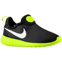 nike roshe one slip on nike voor heren loopschoenen zwart volt wit Outdoor Schoenen komyu386