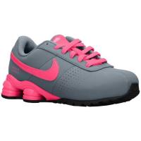 nike shox deliver nike voor kleine meisjes loopschoenen cool grijs hyper roze zwart Lightning Levering vfihm222