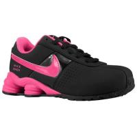 nike shox deliver nike voor kleine meisjes loopschoenen zwart roze foil Winkels Belgie y8zpd371