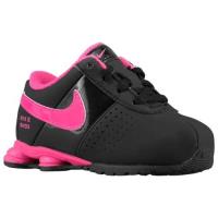 nike shox deliver nike voor kleuter meisjes loopschoenen zwart roze foil Sale Online ef583813