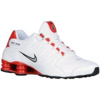 nike shox nz nike voor heren loopschoenen wit university rood zwart metallic silver Store Almere Stad mk4x7485