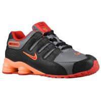 nike shox nz nike voor kleine jongens loopschoenen donker grijs zwart gym rood Winkels Van p71j0731