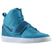 nike sky stepper nike voor heren basketbal schoenen tropical teal mid marine wit Hete Verkoop q0ycn251