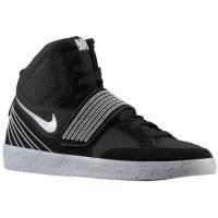 nike sky stepper nike voor heren basketbal schoenen zwart metallic silver wolf grijs Classic Bw Winkel v8uj4663