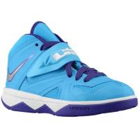 nike soldier vii nike voor kleine jongens basketbal schoenen vivid blauw metallic silver wit court p Online Retailers gv87z709