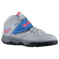 nike soldier vii nike voor kleine jongens basketbal schoenen wolf grijs cool grijs military blauw la Lage Kosten y90ky610