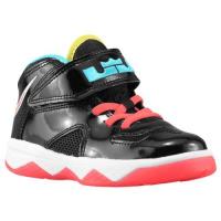 nike soldier vii nike voor mini jongens basketbal schoenen zwart laser crimson gamma blauw Arnhem Shop a2tux144