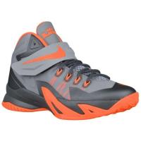 nike soldier viii nike voor grote jongen basketbal schoenen donker grijs wolf grijs total oranje Tilburg Shop y2rec124