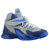 nike soldier viii nike voor grote jongen basketbal schoenen wolf grijs midnight marine wit lyon blau Fashion Novel f4si9188