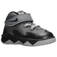 nike soldier viii nike voor mini jongens basketbal schoenen cool grijs wolf grijs zwart Aerobic Schoenen mb2nb318