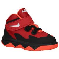 nike soldier viii nike voor mini jongens basketbal schoenen zwart gym rood helder crimson wit Kopen Winkel 7nj2s240