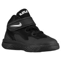 nike soldier viii nike voor mini jongens basketbal schoenen zwart metallic silver Outlet Den Haag uilan647