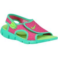 nike sunray adjust 4 nike voor kleine meisjes terloops schoenen hot roze menta flash lime Schoenen Nederland hhjl4771