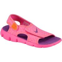 nike sunray adjust 4 nike voor kleine meisjes terloops schoenen roze pow total oranje bold berry Fashion Wonderful lmlb8144