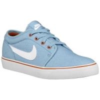 nike toki low nike voor heren terloops schoenen worn blauw tawny wit Goedkope Online 1l20l762