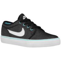 nike toki low nike voor heren terloops schoenen zwart licht retro wit Goedkope Echte xbu3q753