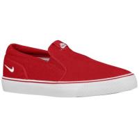 nike toki slip nike voor heren terloops schoenen gym rood wit Amsterdam Shop kyz1u909