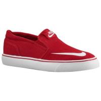 nike toki slipon nike voor grote jongen terloops schoenen gym rood wit Outlet Groningen hpbvq702