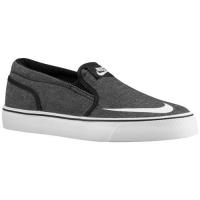 nike toki slipon nike voor grote jongen terloops schoenen zwart wit Amsterdam Shop 92vrg216