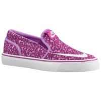 nike toki slipon nike voor grote meisje terloops schoenen fucshia flash fuchsia glow bold berry wit Echt Betaalbare 9si9c511