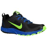 nike wild trail nike voor heren loopschoenen zwart hyper cobalt electric groen Nederland Winkels xmt4v116