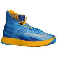 nike zoom hyper rev nike voor heren basketbal schoenen vivid blauw pure platinum university gold Stopcontact kt2o6648