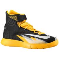 nike zoom hyper rev nike voor heren basketbal schoenen zwart geel Nieuwe Goedkope sdyjx758