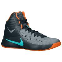 nike zoom hyperfuse 2014 nike voor heren basketbal schoenen donker magnet grijs hyper turquoise magn Goedkoop Nederland 3yi2t451