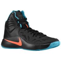 nike zoom hyperfuse 2014 nike voor heren basketbal schoenen zwart hyper crimson dusty cactus Winkels Nederland 5als3758