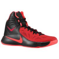 nike zoom hyperfuse 2014 nike voor heren basketbal schoenen zwart hyper punch university rood Nederland Winkel 6nikj703