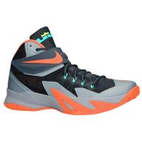 nike zoom soldier viii nike voor heren basketbal schoenen donker magnet grijs lt magnet grijs hyper Shop Almere 7871z475