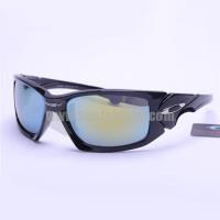 oakley active zonnebril zwart lightblauw winkel Den Haag vkki1634