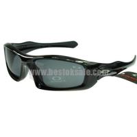 oakley asian fit zonnebril grijs zwart shop Haarlem ffuf1248