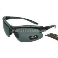 oakley asian fit zonnebril grijs zwart style mode vintage n1flc403