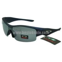 oakley asian fit zonnebril style zwart grijs Low Cost goedkope 46mhr430