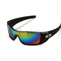 oakley batwolf zonnebriles rainbow lens zwart zonnebrillen gent exe6j101