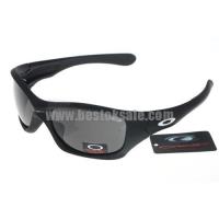 oakley crankcase zonnebril popular zwart grijs Wholesale Website g77w3480