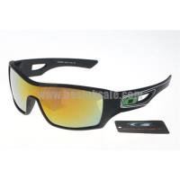 oakley dispatch zonnebril zwart goud winkel Amsterdam vzekh900