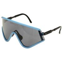 oakley eyeshade oakley voor heren terloops zonnebril blauw grijs nieuwe Online yfro8326