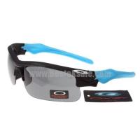 oakley fast jacket zonnebril deepskyblauw zwart zonnebril bedrukken a7eg9393