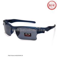 oakley fast jacket zonnebril navy zwart zonnebrillen vogue 98s9j522