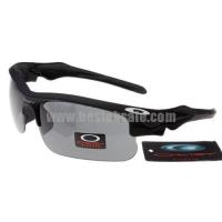 oakley fast jacket zonnebril style zwart grijs Original Store y8pki822