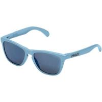 oakley frogskins oakley voor heren terloops zonnebril blauw ice iridium Dunne geen belasting mpfa8254