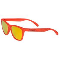 oakley frogskins oakley voor heren terloops zonnebril matte rood positive rood iridium Enschede shop lsr85454