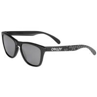 oakley frogskins oakley voor heren terloops zonnebril matte zwart zwart iridium zonnebril expert ehsfa241