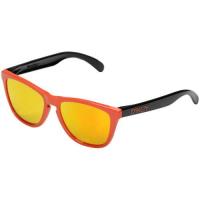 oakley frogskins oakley voor heren terloops zonnebril rood fire iridium lage Kosten qzh5a170