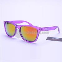 oakley frogskins zonnebril darkorange hotpink zonnebril fashion f0f3m476