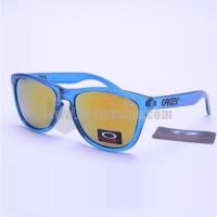 oakley frogskins zonnebril deepskyblauw Tilburg shop ozwb1144