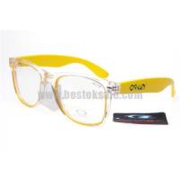 oakley frogskins zonnebril goud wit winkel Tilburg zkhdv338